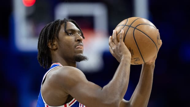 Tyrese Maxey might be the favorite to win Most Improved.